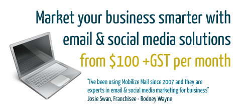 Market your business from $100