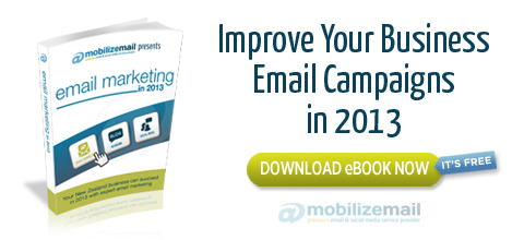 email marketing in 2013